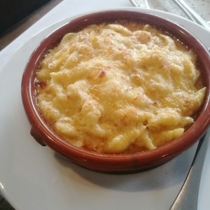 Mac and Cheese de Langosta