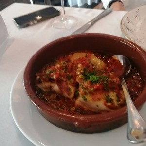 Pescado a la vasca 