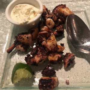 Pulpo a la plancha