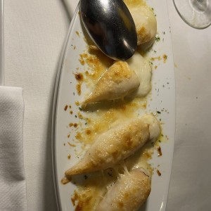 Calamares relleno de Queso Manchego