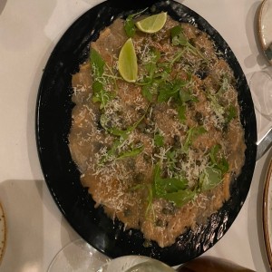 Carpaccio de salmon