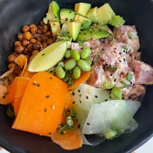 tuna poke