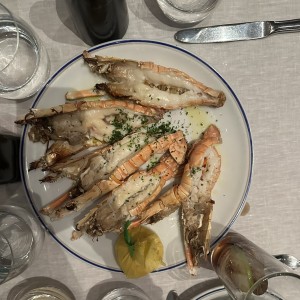 Gambas al ajillo 