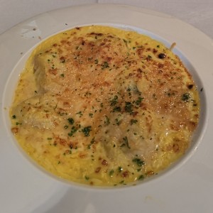 Raviolis de langosta 