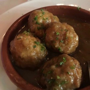 albondigas