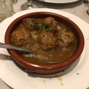 albondigas