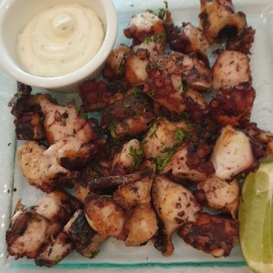 Pulpo a la Plancha, a la gallega, encebollado o al Ajillo