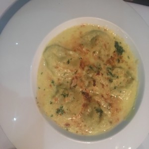 raviolis de langosta 