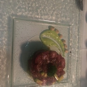 tartar de atun