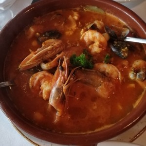 Zarzuela de mariscos