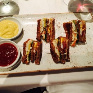 Club Sandwich de Langosta