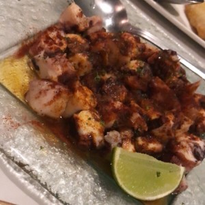 Pulpo a la gallega