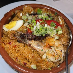 Paella de Mariscos