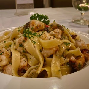 Fettuccine Fruti di Mare