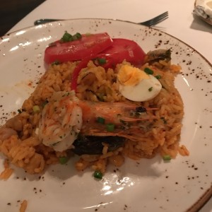 Paella de Mariscos