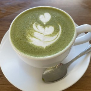 Matcha latte