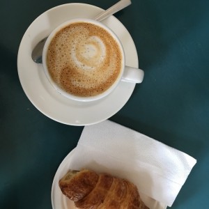 Latte con leche de almendras