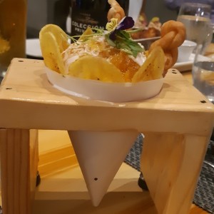 ceviche raspao