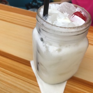 limonada de coco