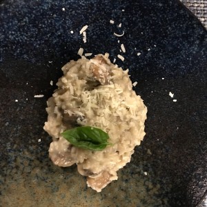 Risotto de hongos