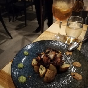 Pulpo asado