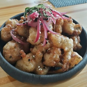 Ceviche frito