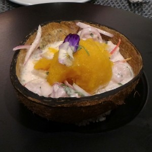 Ceviche afroantillano