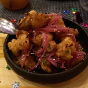 Ceviche Frito 