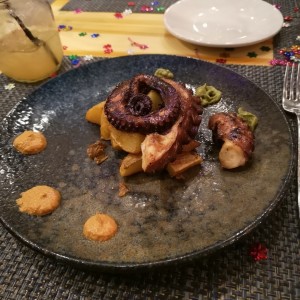 Pulpo Ahumado 