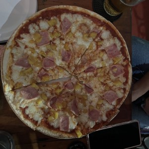 Pizza hawaiana