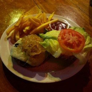 hamburguesa especial