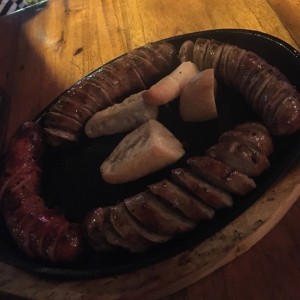 Picada de chirizo