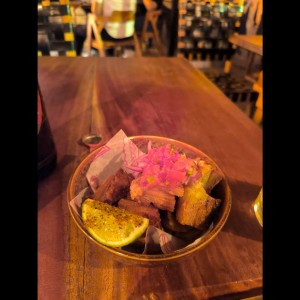Finger Food - Chicharrones ISTMO