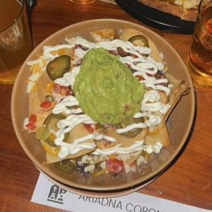 Finger Food - Istmo Nachos