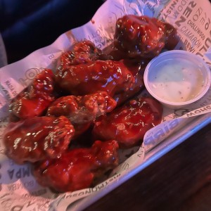 Wings bbq 