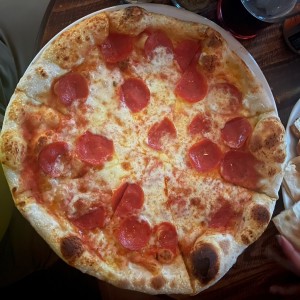 Pizza de Pepperoni