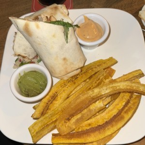 Wraps - Wrap de pollo