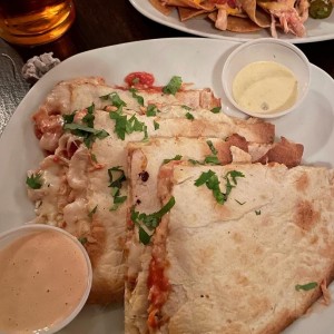 Quesadilla de pollo