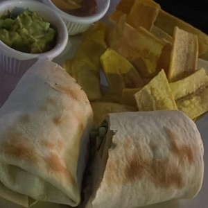 Wrap de pollo