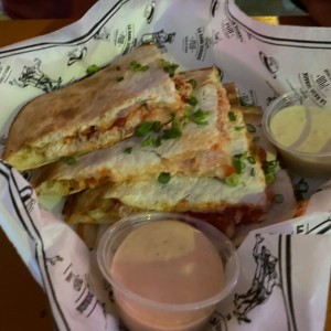 Quesadillas de pollo