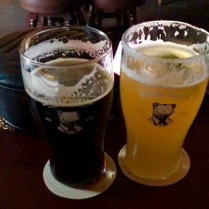 Porter y Chelada de Blanche