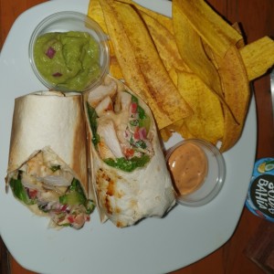 Wrap de Pollo 