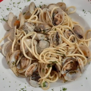 Pasta Vongole