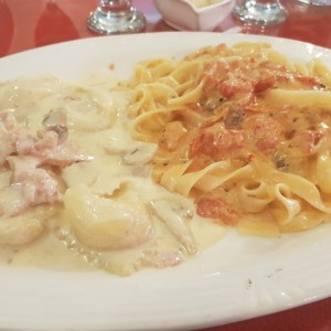 duo de pastas