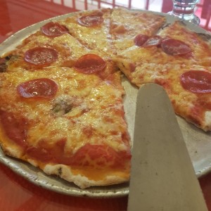 pizza de pepperoni