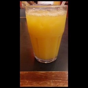 Chicha de Naranja con Raspadura 