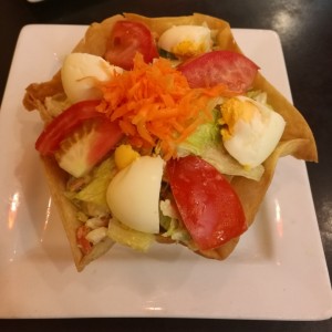 Ensalada de la casa