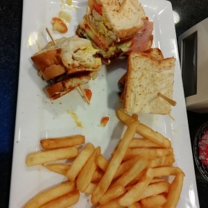 club sandwich