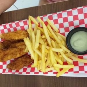 Chicken finger