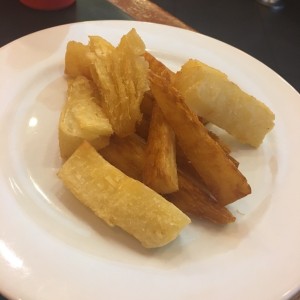 Orden de yuca frita